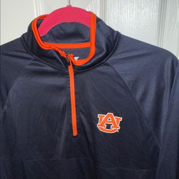 Champion Navy Blue Crewneck Sweater - Picture 11 of 16